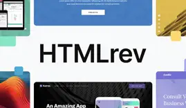 HTMLREV banner