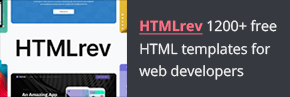 HTMLRev banner